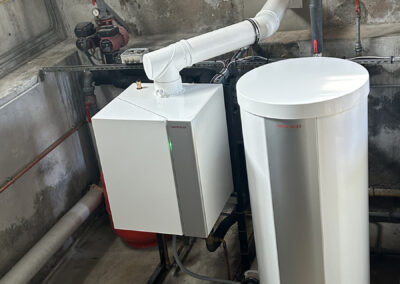 Remplacement chaudi&egrave;re gaz naturel