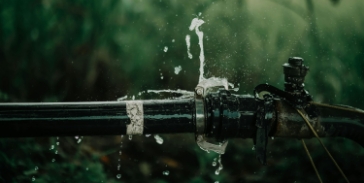 Fuite d'eau