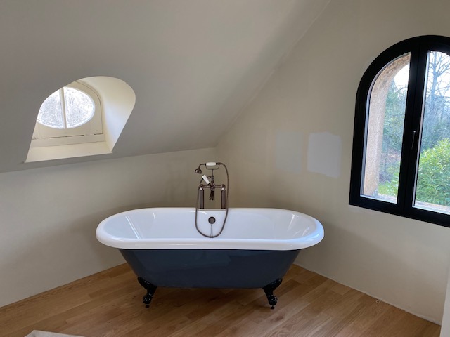 Installation baignoire