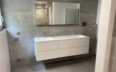 Rénovation salle de bain, cuisine, WC